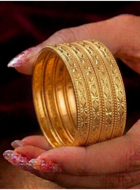 Gold Plated Bangles